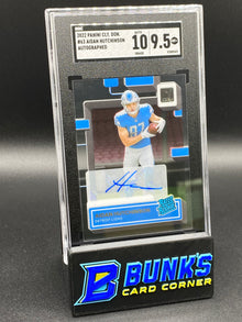 2022 Aidan Hutchinson Auto. RC SGC 10/9.5 (Box B59)