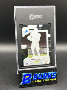 2022 Aidan Hutchinson Auto. RC SGC 10/9.5 (Box B59)