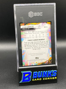 2024 Xavier Legette Rookie Auto. SGC 10/10 (Box B59)