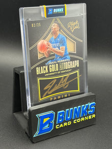 2016 Jamal Murray Black Gold Auto 2/25