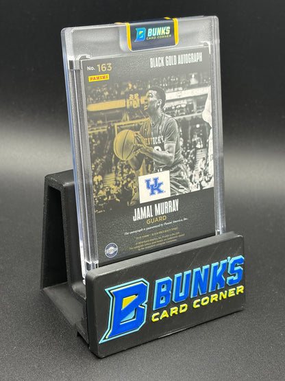 2016 Jamal Murray Black Gold Auto 2/25
