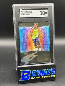 2020-21 Anthony Edwards Future Legends RC SGC 10 (Box B59)