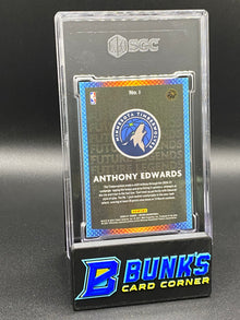2020-21 Anthony Edwards Future Legends RC SGC 10 (Box B59)