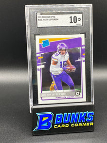 2020 Justin Jefferson RC SGC 10 (Box B59)