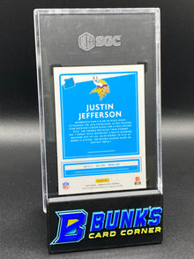 2020 Justin Jefferson RC SGC 10 (Box B59)