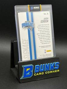 2014-15 Aaron Gordon Threads Panini Rookie Auto RC