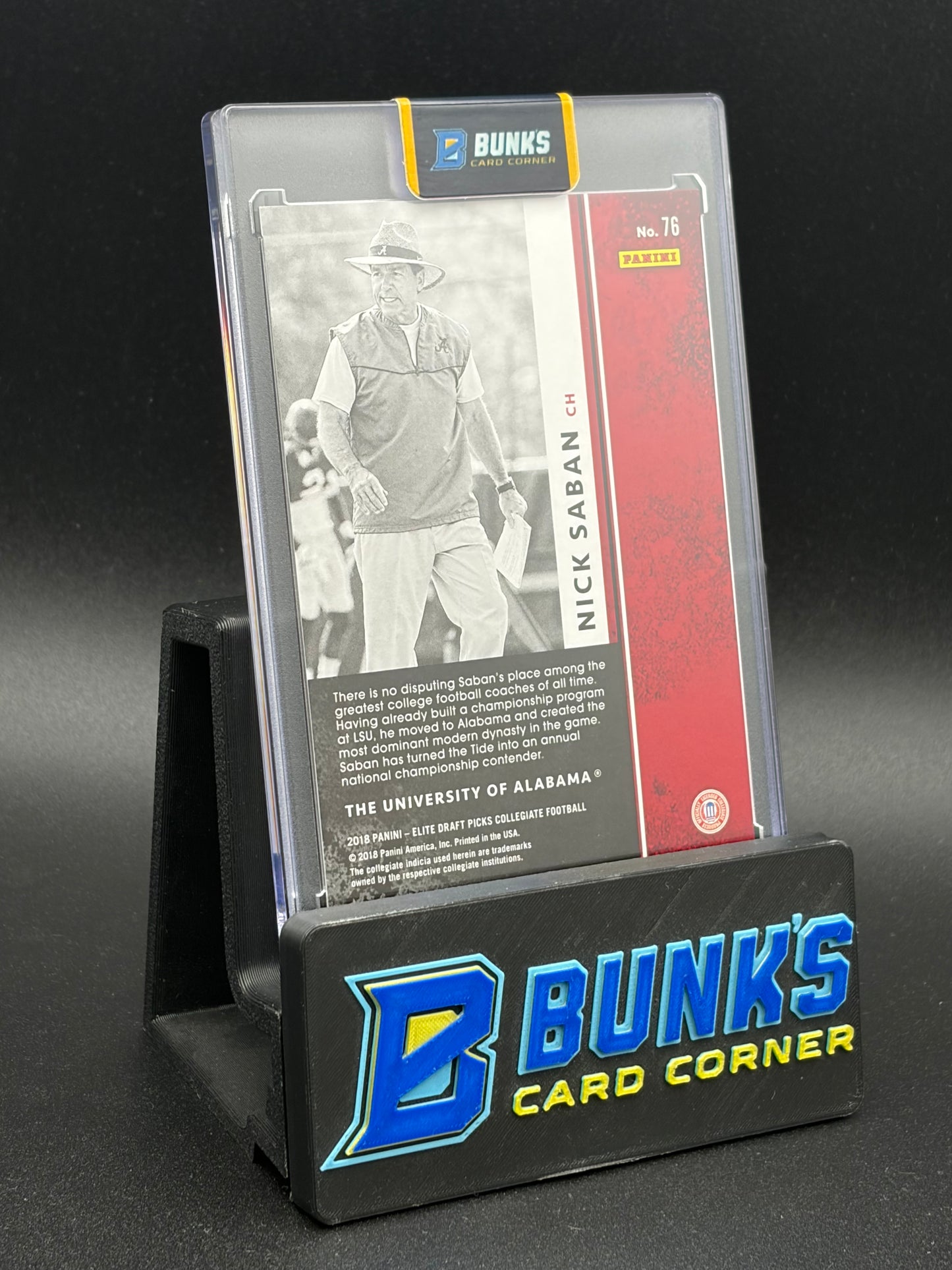 2018 Nick Saban Elite Draft Picks Collegiate 18/25