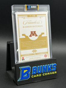 2021 Rashod Bateman Flawless Panini Diamond Rookie 7/25
