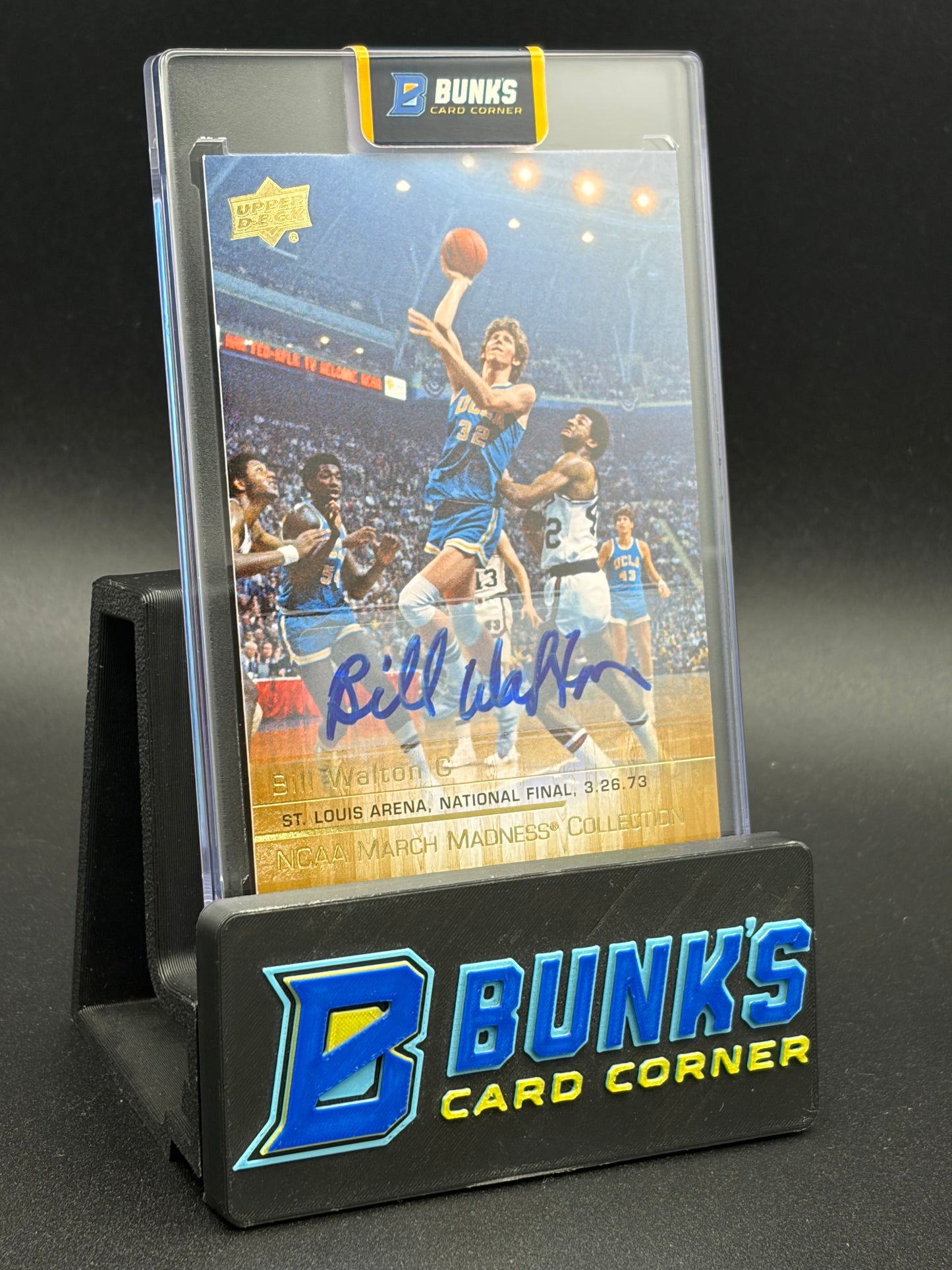 2014-15 Bill Walton March Madness Collection 1973 Final Four