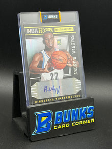 2014-15 Andrew Wiggins Hoops Hot Signatures RC