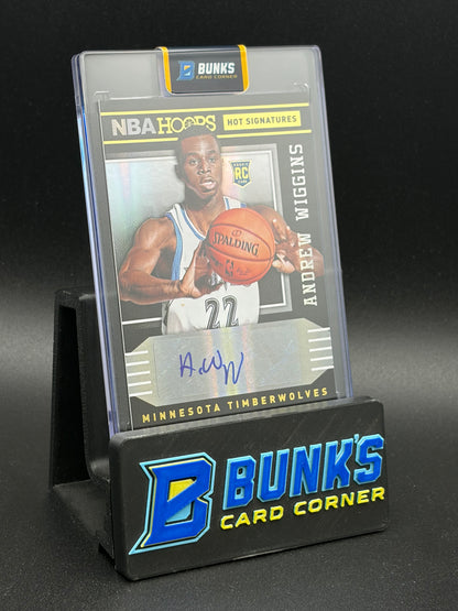 2014-15 Andrew Wiggins Hoops Hot Signatures RC