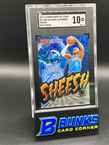 2023-24 Shai Gigeous-Alexander Sheesh Disco Prizm SGC 10 (Box B59)