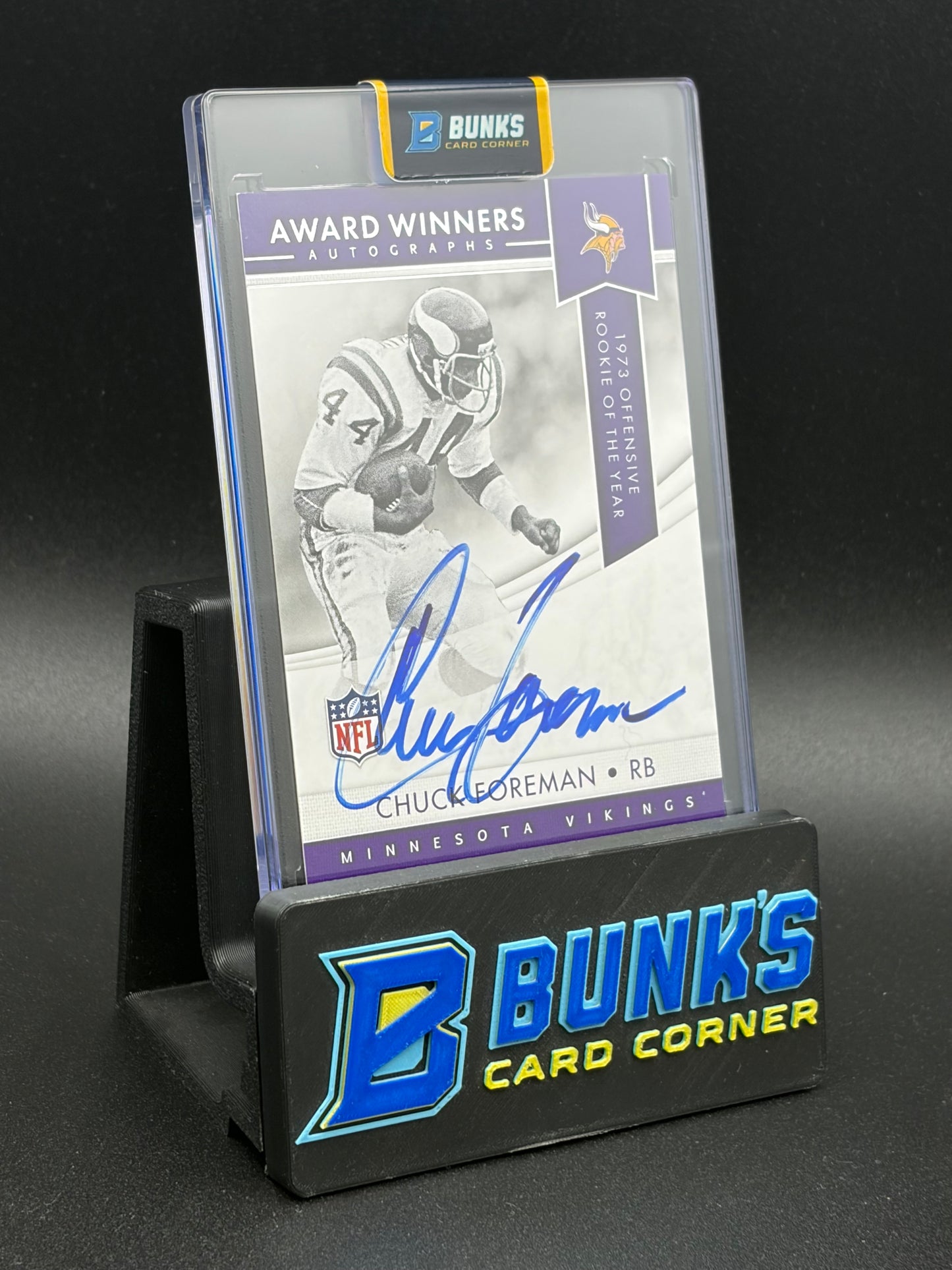 2017 Chuck Foreman Award Winners Auto