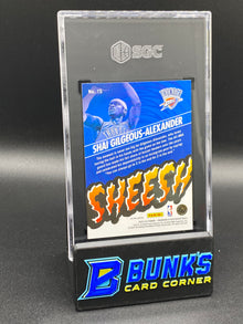 2023-24 Shai Gigeous-Alexander Sheesh Disco Prizm SGC 10 (Box B59)