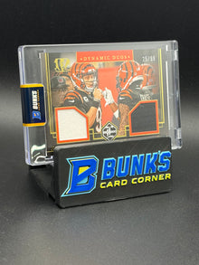 2023 Joe Burrow & Ja'Marr Chase Limited Dynamic Duos 25/99