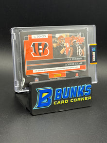 2023 Joe Burrow & Ja'Marr Chase Limited Dynamic Duos 25/99