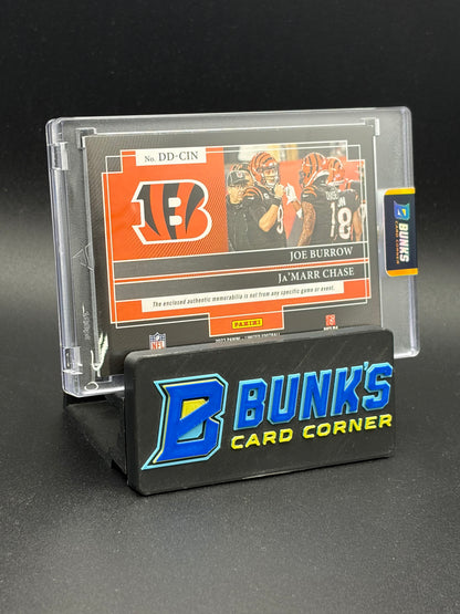 2023 Joe Burrow & Ja'Marr Chase Limited Dynamic Duos 25/99