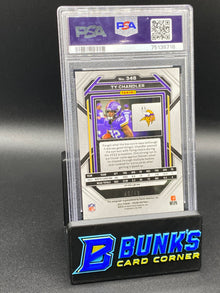 2022 TY Chandler Auto. Purple Power RC PSA 9 (Box B59)