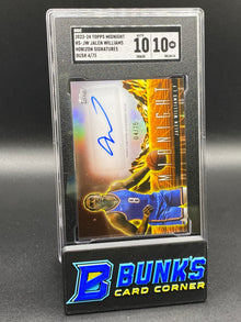 2023-24 Jalen Williams Horizon Sig. Dusk SGC 10/10