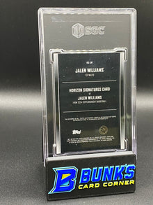 2023-24 Jalen Williams Horizon Sig. Dusk SGC 10/10