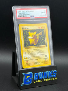 Pikachu League Promo PSA 6
