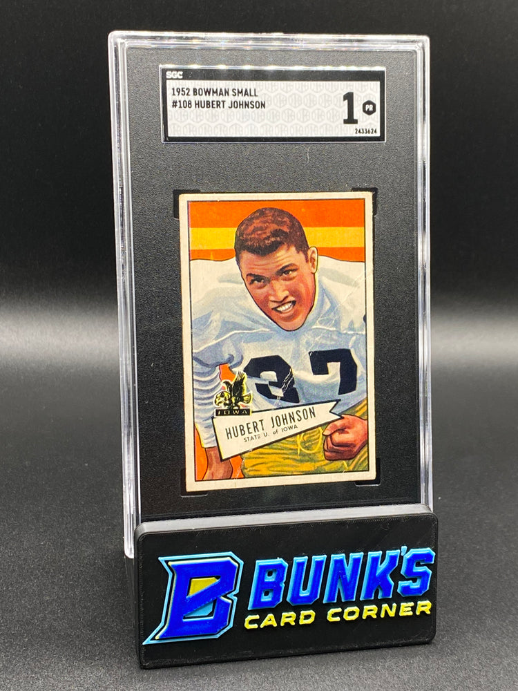 1952 Hubert Johnson SGC 1