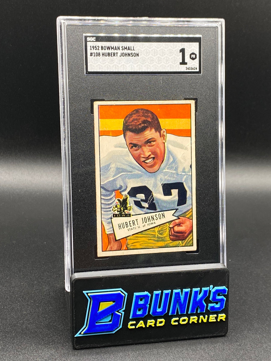 1952 Hubert Johnson SGC 1