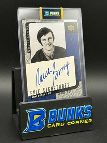 2000 Mike Bossy Epic Signatures Upper Deck