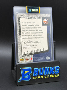 2000 Mike Bossy Epic Signatures Upper Deck