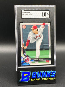 2018 Shohei Ohtani RC SGC 10