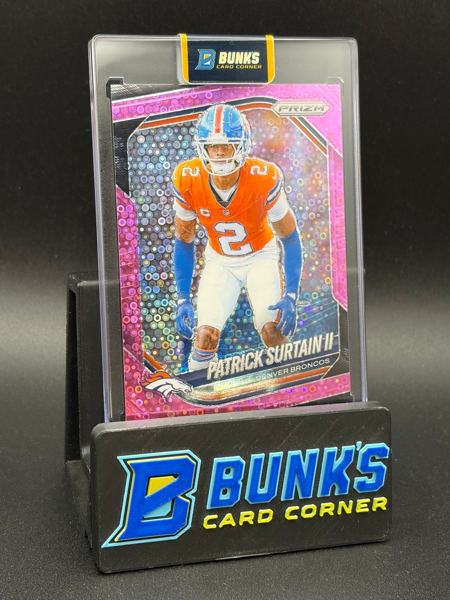 2025 Patrick Surtain II Prizm Pink Refractor 9/25