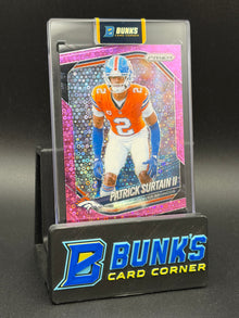 2025 Patrick Surtain II Prizm Pink Refractor 9/25