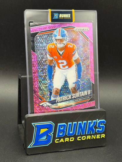 2025 Patrick Surtain II Prizm Pink Refractor 9/25