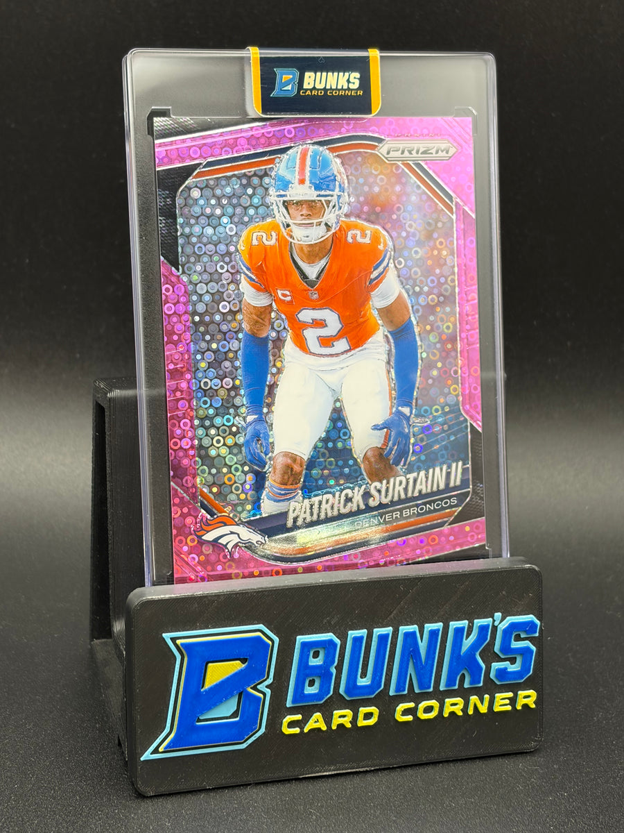 2025 Patrick Surtain II Prizm Pink Refractor 9/25