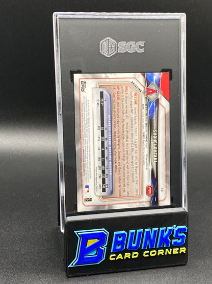 2018 Shohei Ohtani RC SGC 10