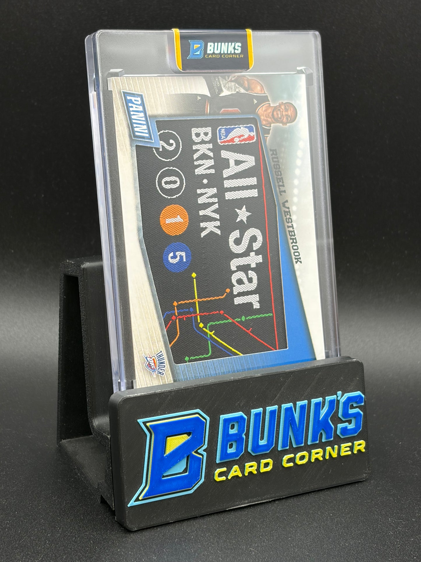 2015 Russell Westbrook All Star Patch Panini