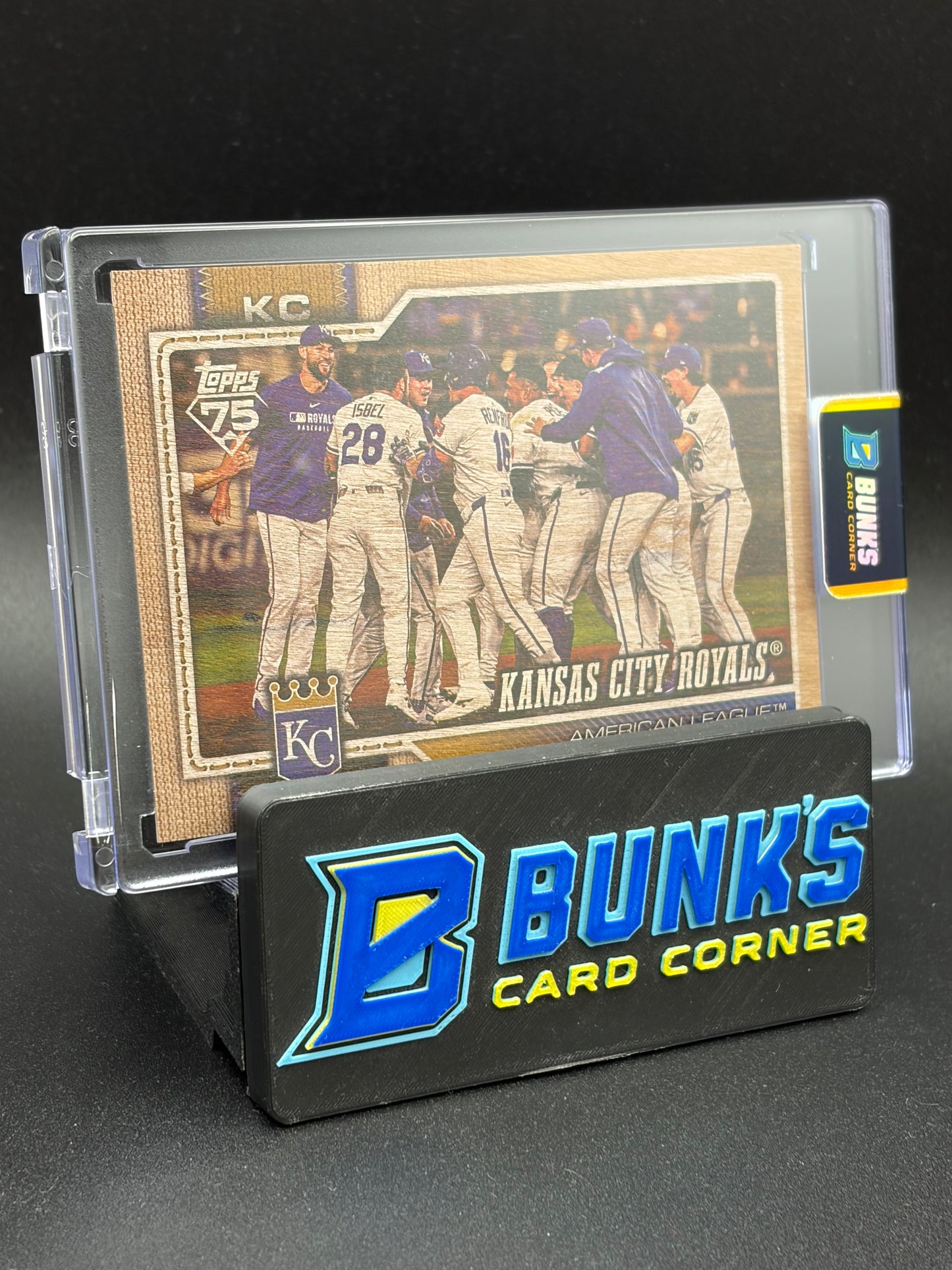 2026 Kansas City Royals Topps 7/25