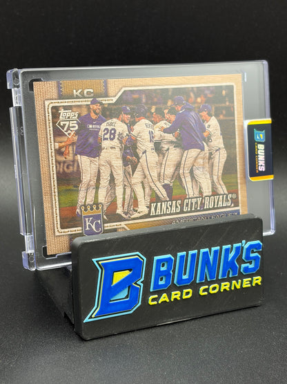 2026 Kansas City Royals Topps 7/25