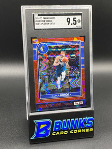 2024-25 Luka Doncic Red Explosion SGC 9.5 (Box B60)