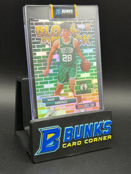2026 Hugo Gonzalez Block By Block Green RC