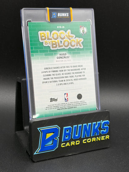 2026 Hugo Gonzalez Block By Block Green RC