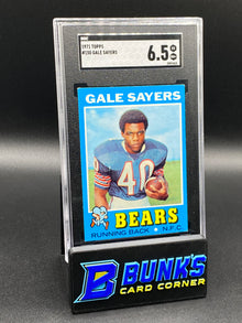 1971 Gale Sayers SGC 6.5 (Box B60)