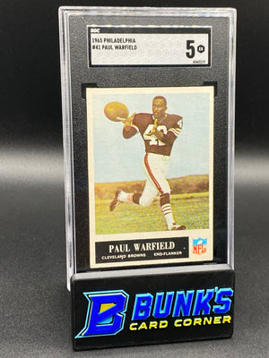 1965 Paul Warfield SGC 5