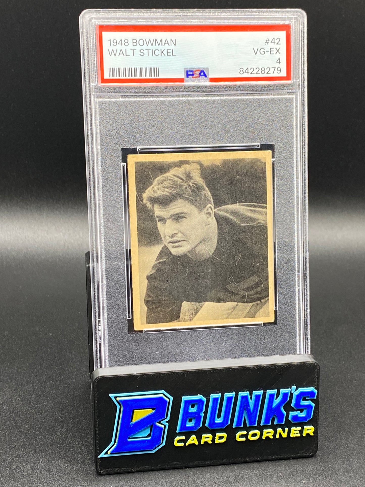 1948 Walt Stickel PSA 4 (Box B60)