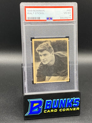 1948 Walt Stickel PSA 4