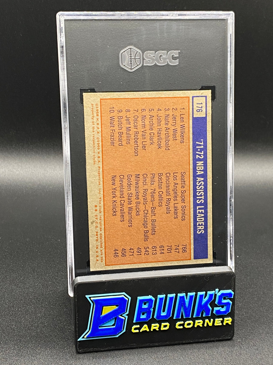 1972-73 NBA Assists Leaders SGC 4