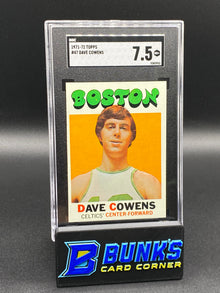 1971-72 Dave Cowens SGC 7.5 (Box B60)
