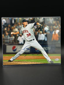 Joe Nathan Fan HQ-Cert Auto "Closer"