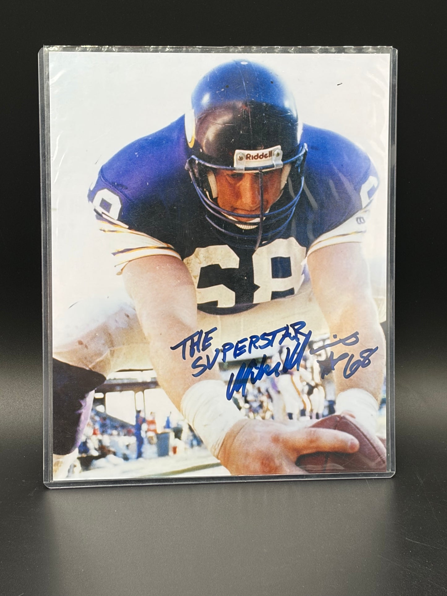 "The Superstar" Mike Morris No COA