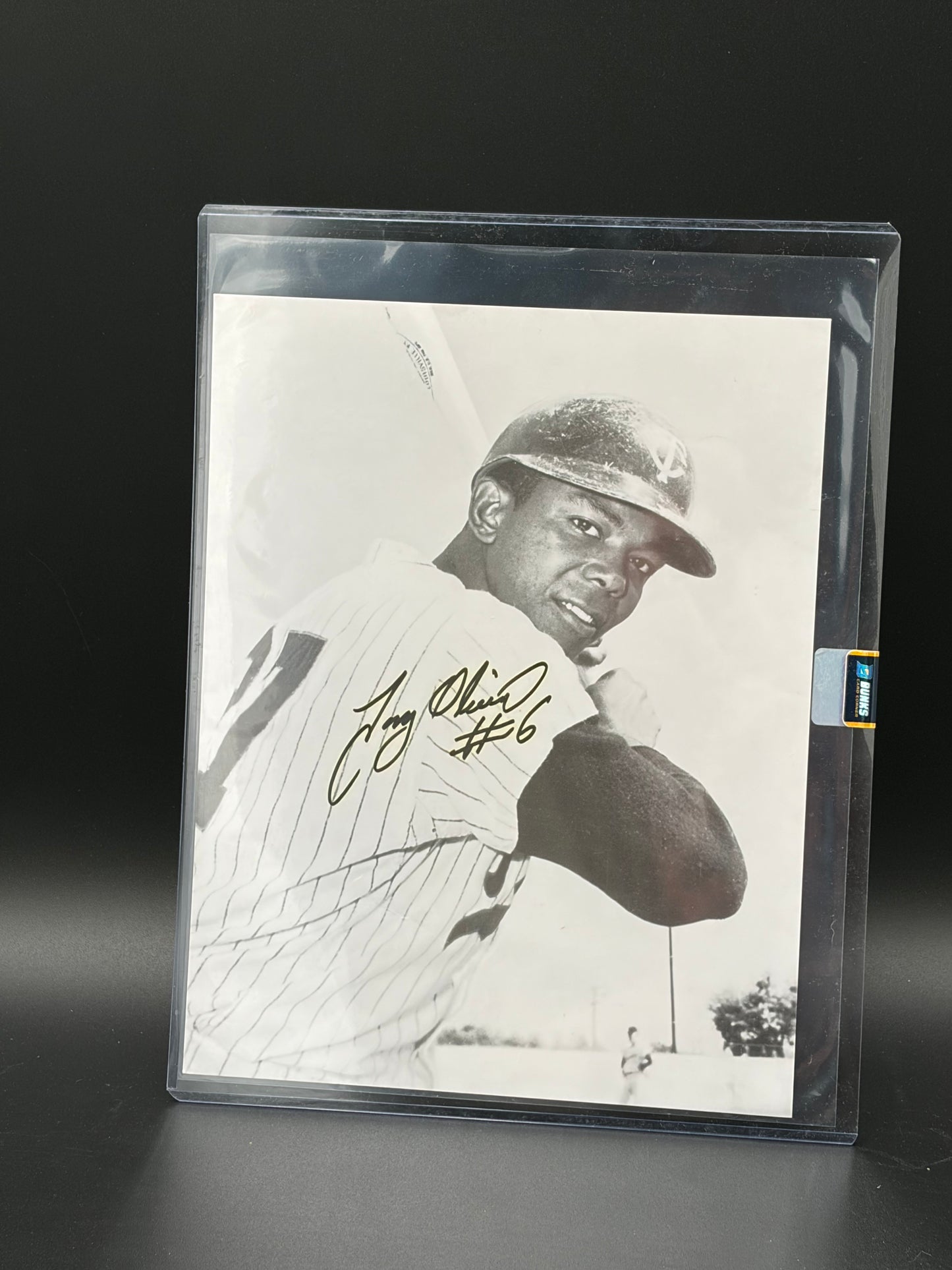 Tony Oliva #6 Hall of Fame Twins